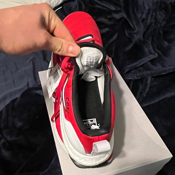NEW Adidas New York Red Bulls Ultraboost DNA x Copa shoes, size 10.5 - Picture 2 of 8